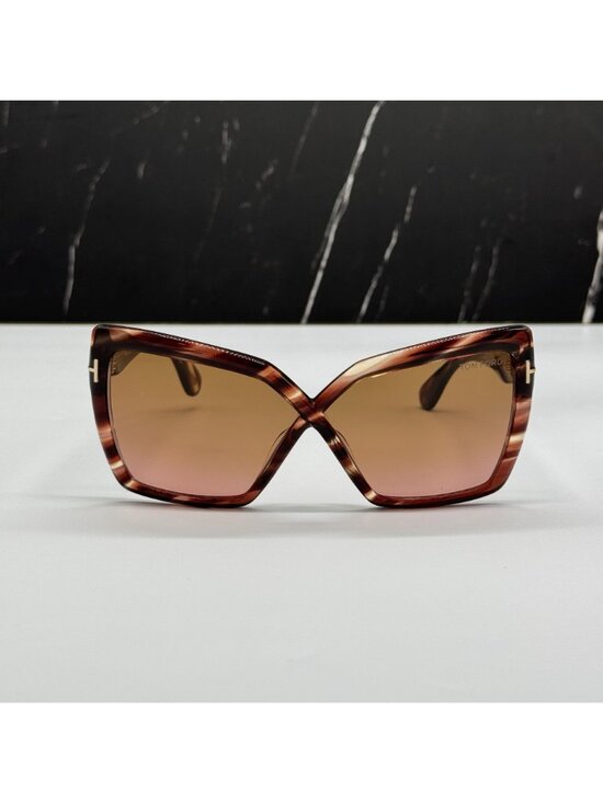 NWT Tom Ford Fiore FT1195 54F Women Sunglasses Authentic main image 7
